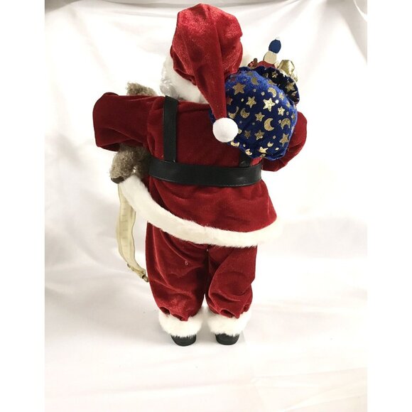 Possible Dreams- Merry Christmas To All Making A List Santa Clauses Sack Of Gift - Picture 7 of 8